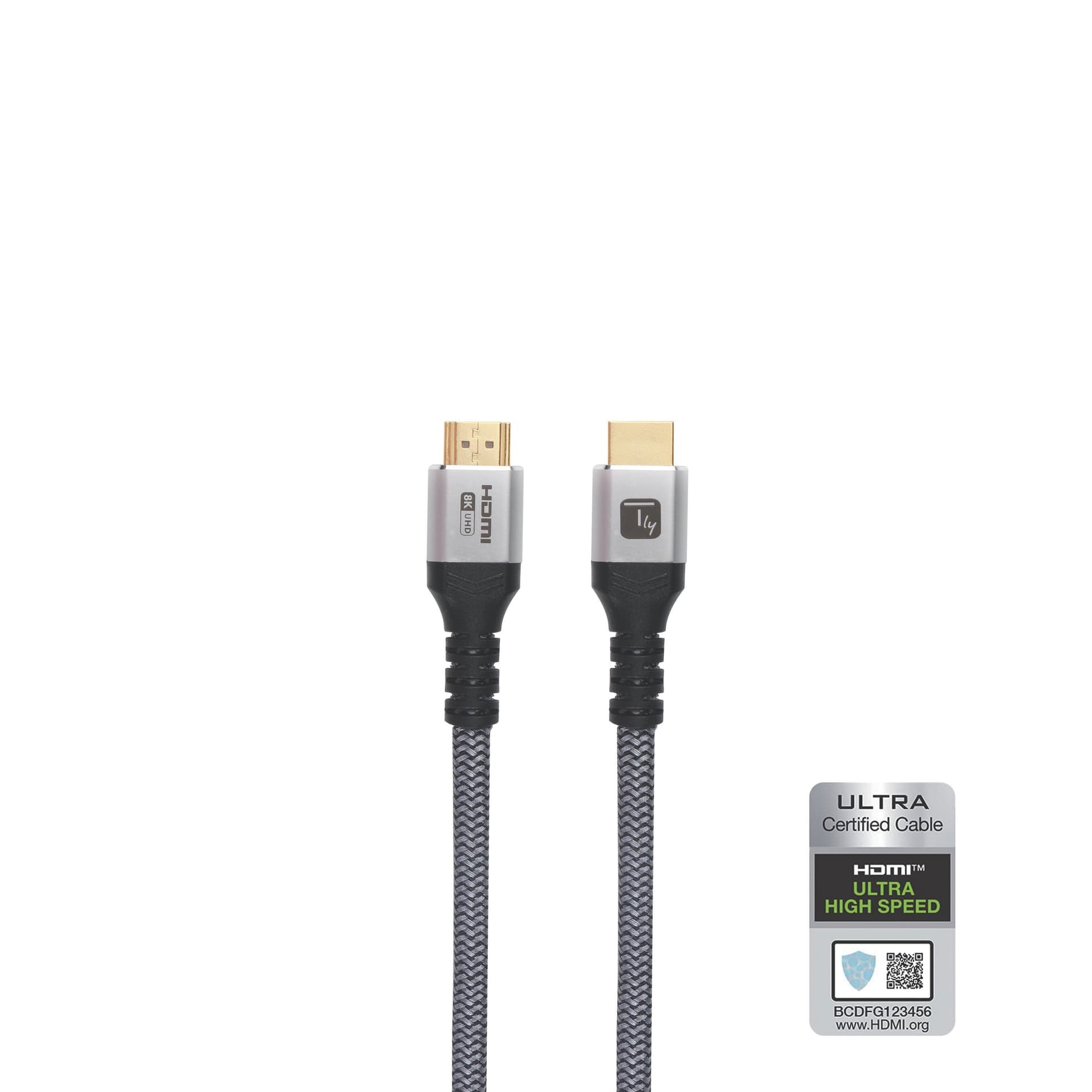 Cavo HDMI&trade Ultra High Speed 48Gbps Maschio / Maschio 8K@60Hz Certificato 1 m - 4