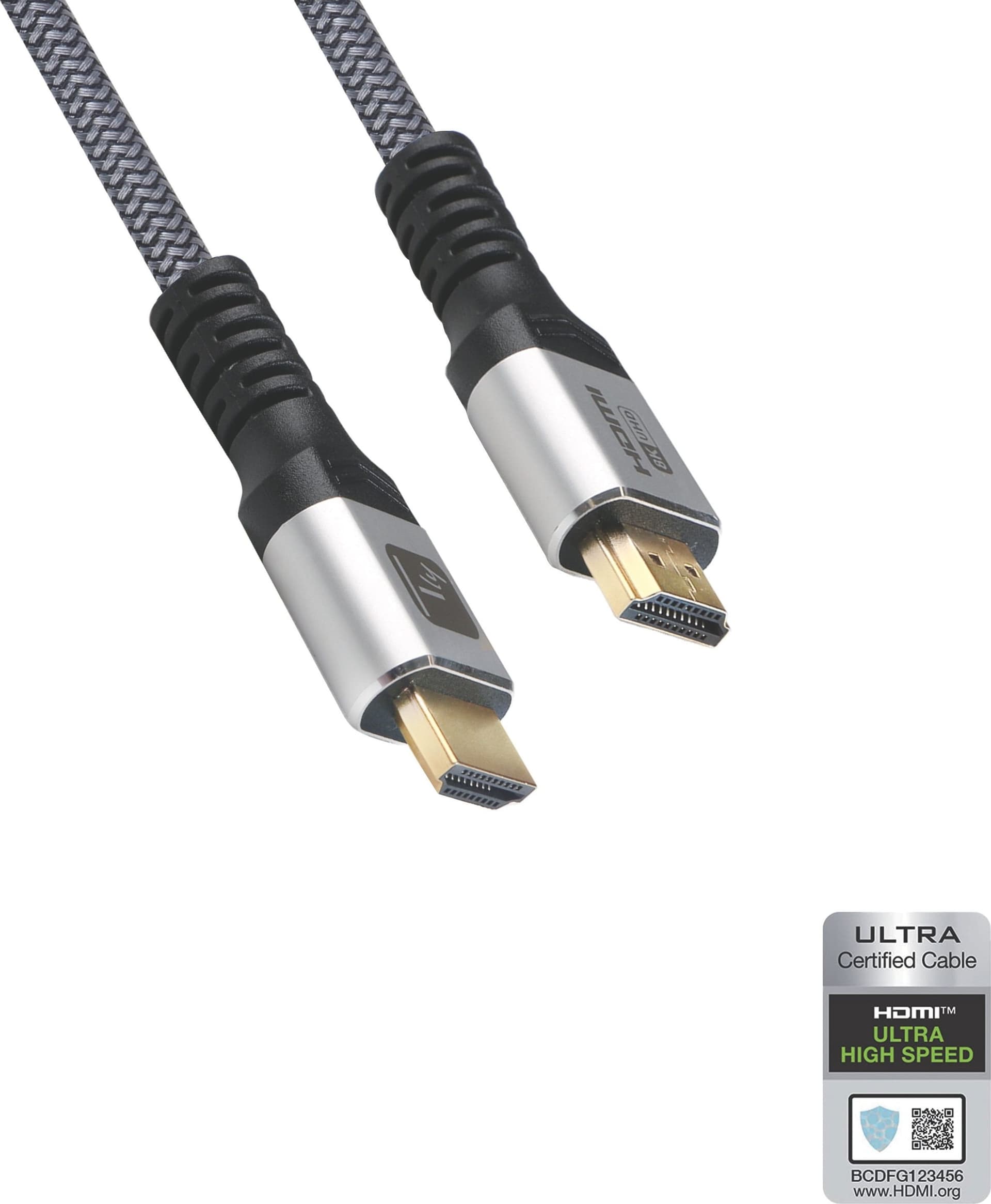 Cavo HDMI&trade Ultra High Speed 48Gbps Maschio / Maschio 8K@60Hz Certificato 1 m - 9