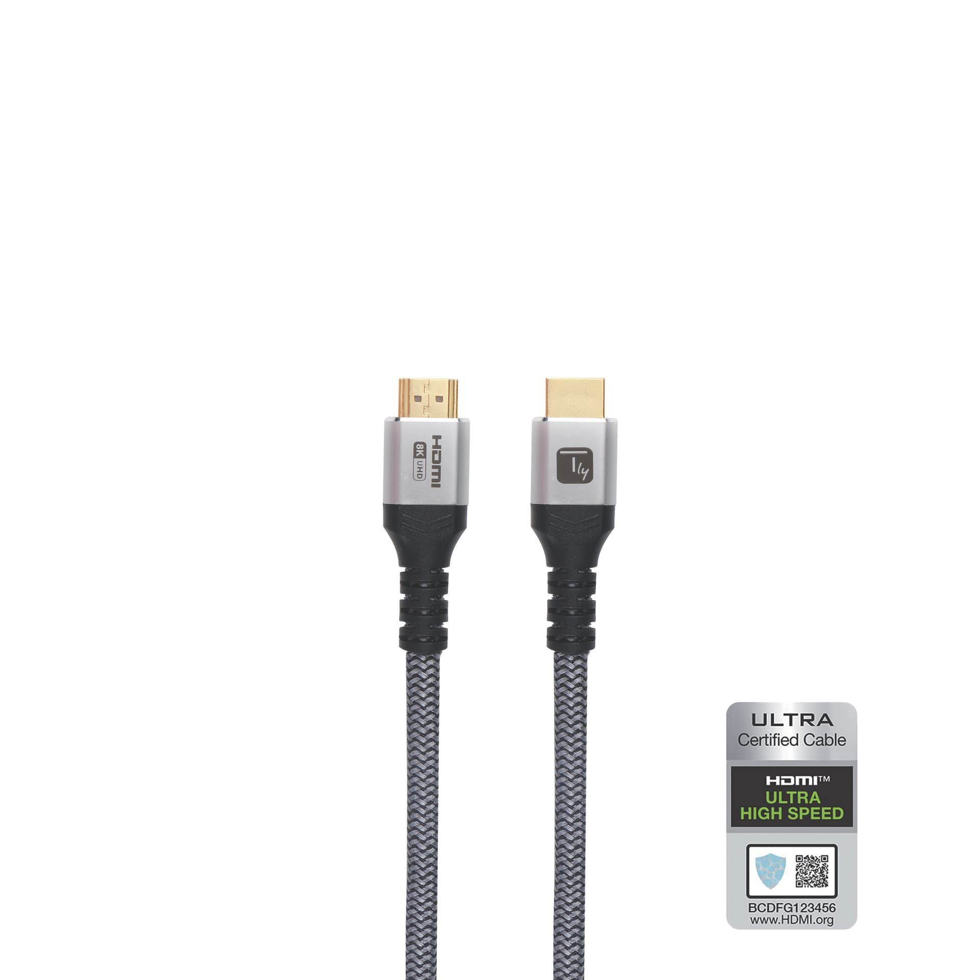 Cavo HDMI&trade Ultra High Speed 48Gbps Maschio / Maschio 8K@60Hz Certificato 3 m - 4