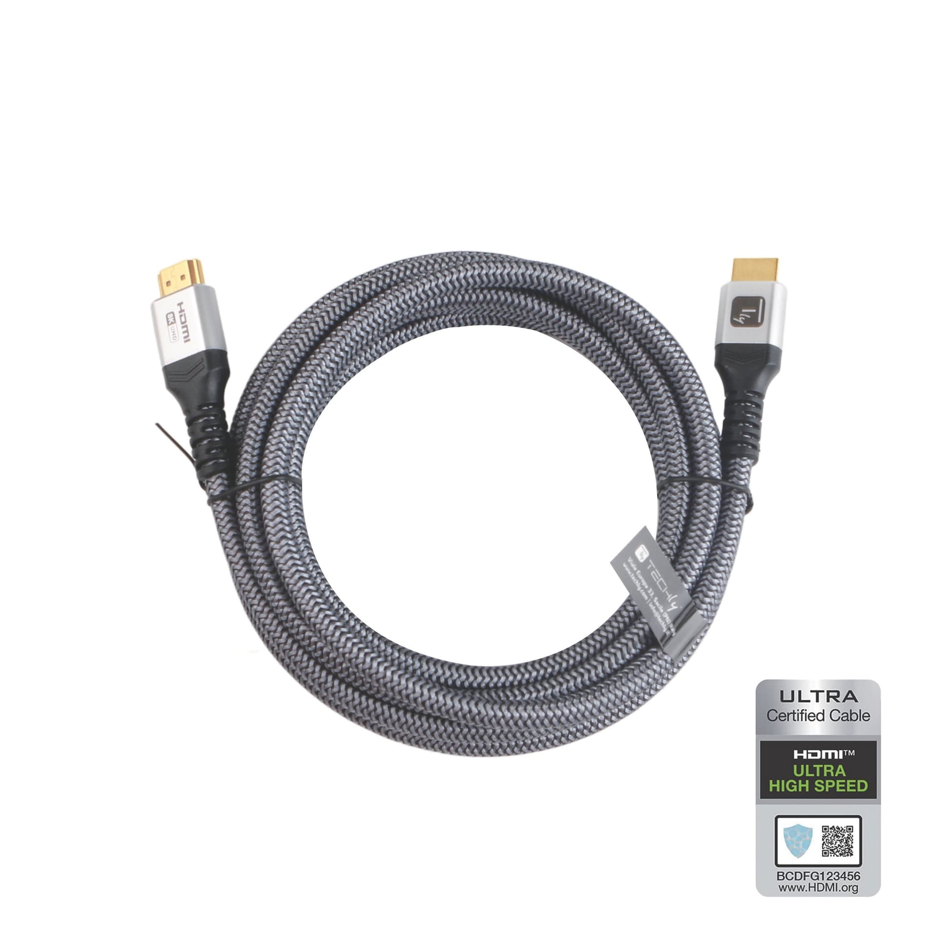 Cavo HDMI&trade Ultra High Speed 48Gbps Maschio / Maschio 8K@60Hz Certificato 3 m - 7