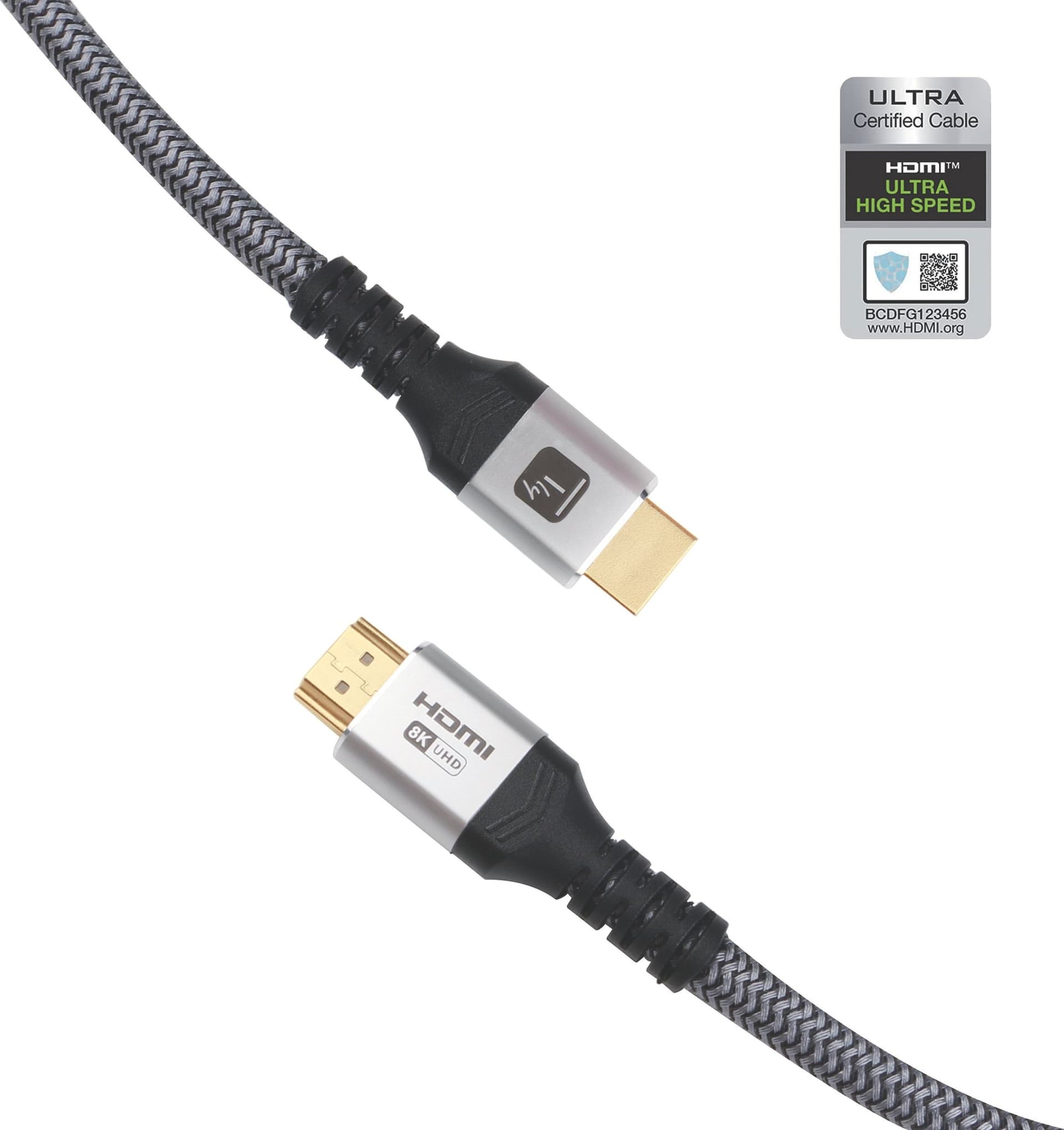Cavo HDMI&trade Ultra High Speed 48Gbps Maschio / Maschio 8K@60Hz Certificato 5 m - 5
