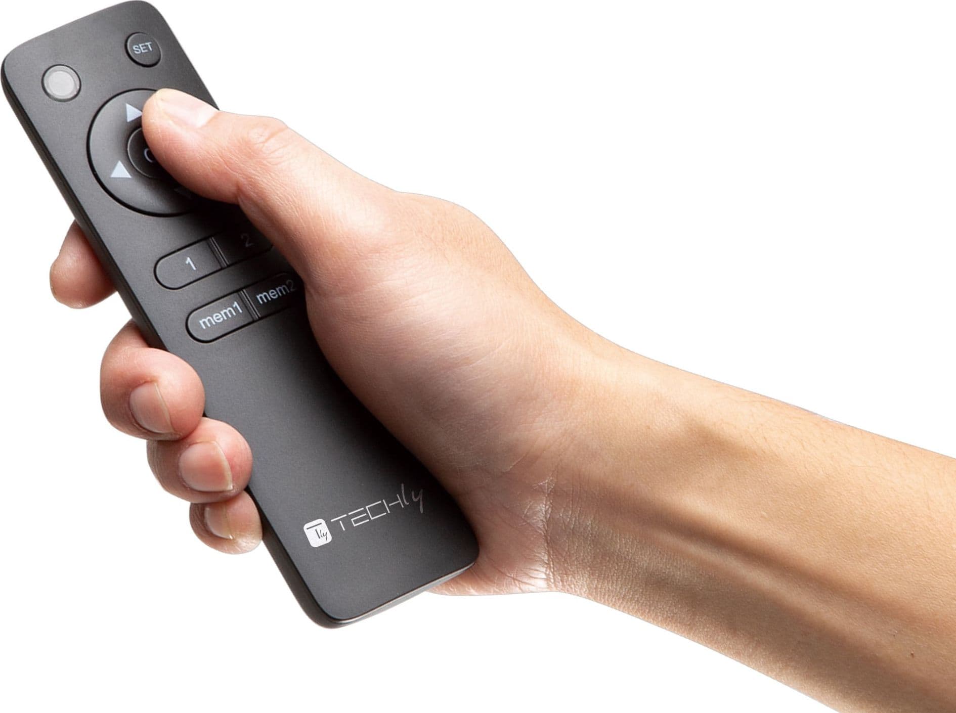 Supporto TV Slimfit Motorizzato da Parete con Altezza Regolabile per TV da 60-110'' con Telecomando - 4
