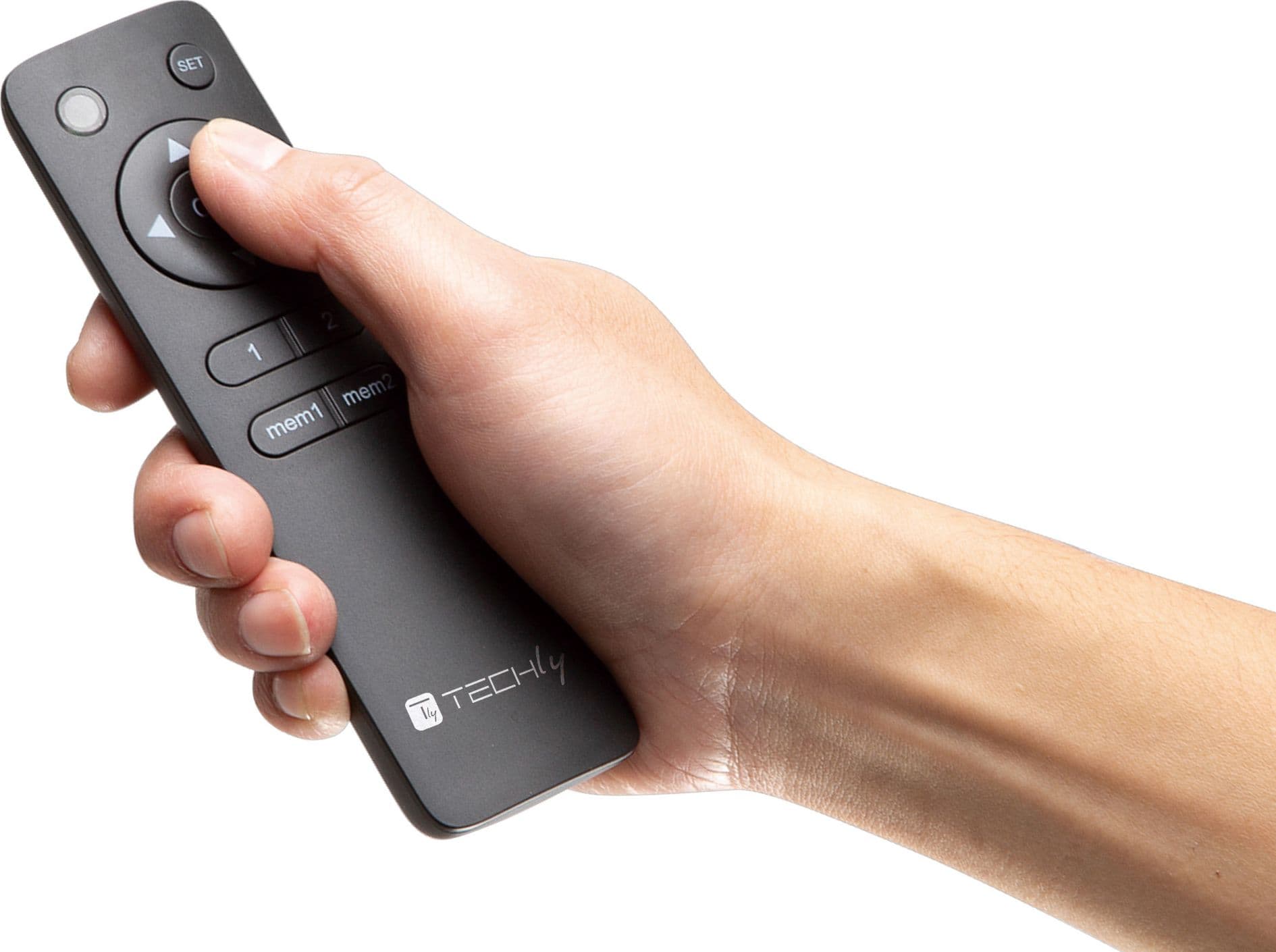 Supporto TV Slimfit Motorizzato da Parete con Altezza Regolabile per TV da 60-110'' con Telecomando - 6