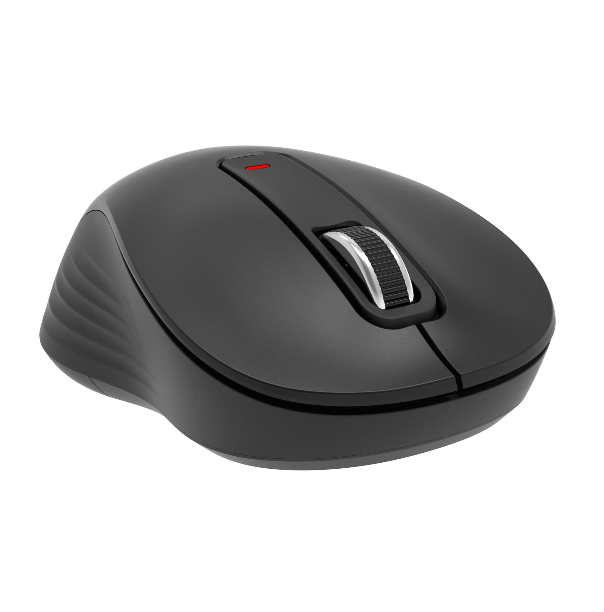 Mouse Ottico Wireless 2.4 GHZ 5D 1000/1200/1600 Dpi Nero - 5