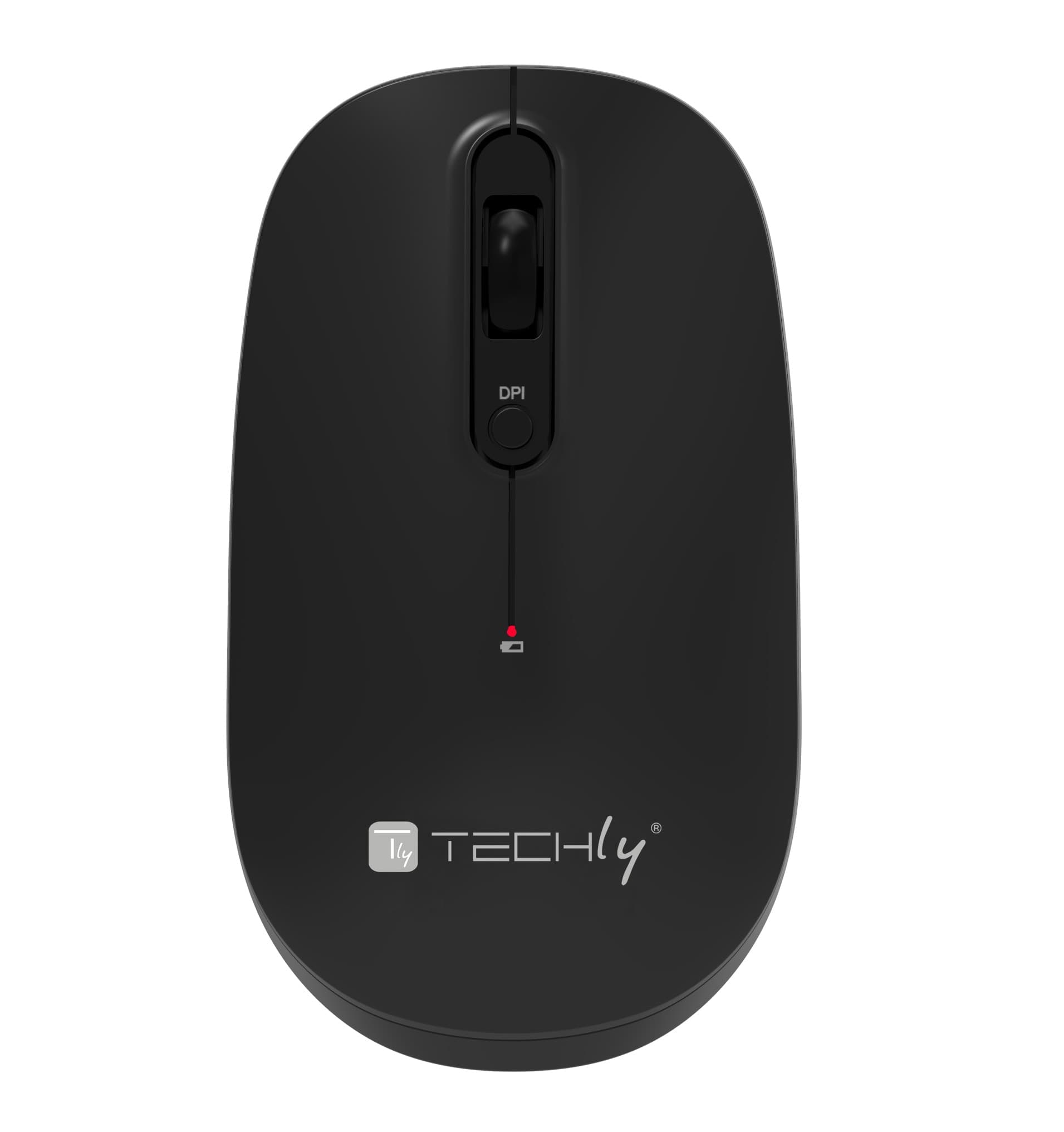 Mouse Ottico Wireless 2.4 GHZ 3D 1000/1200/1600 Dpi Nero o Bianco - 8