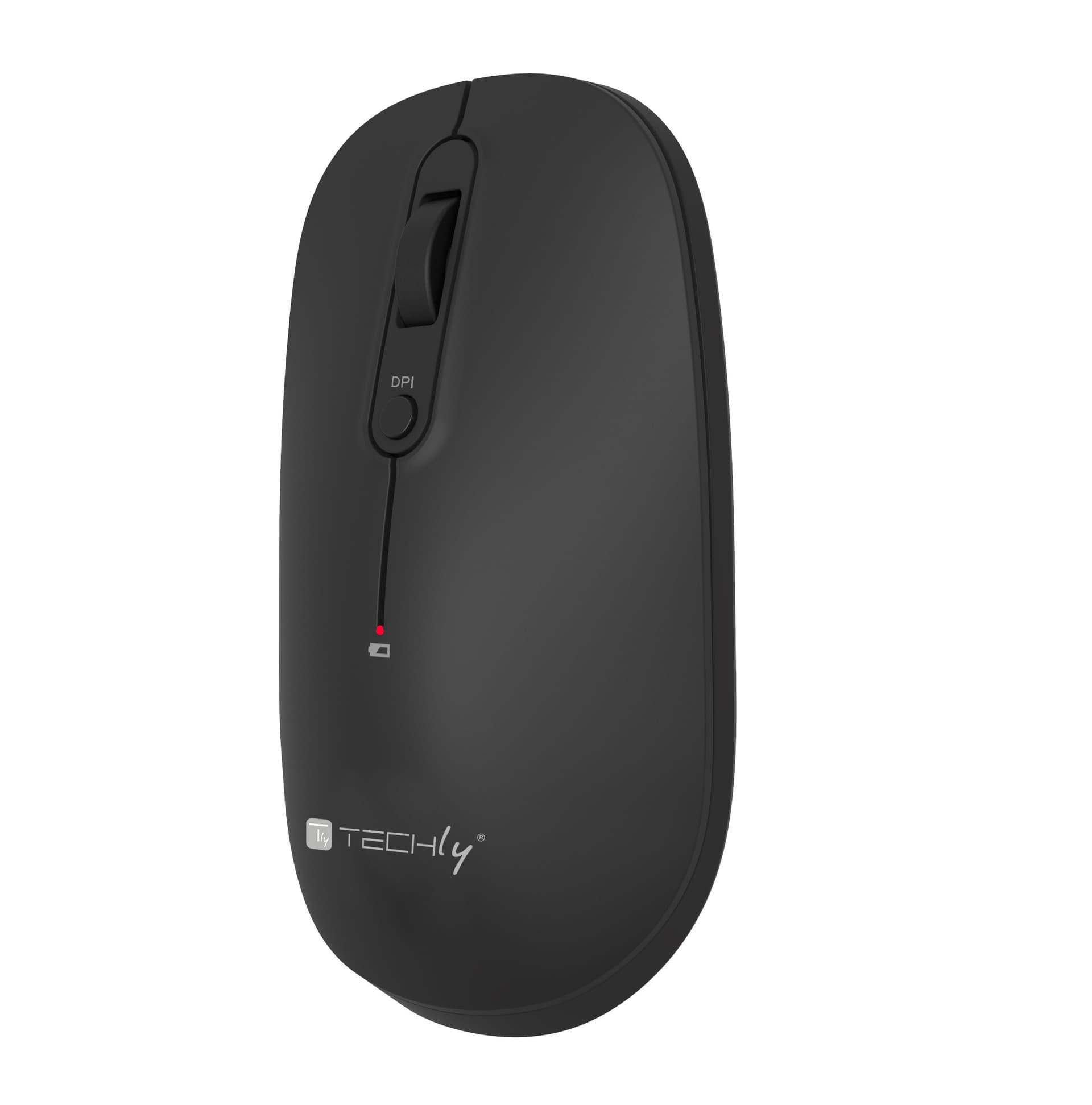 Mouse Ottico Wireless 2.4 GHZ 3D 1000/1200/1600 Dpi Nero o Bianco - 9