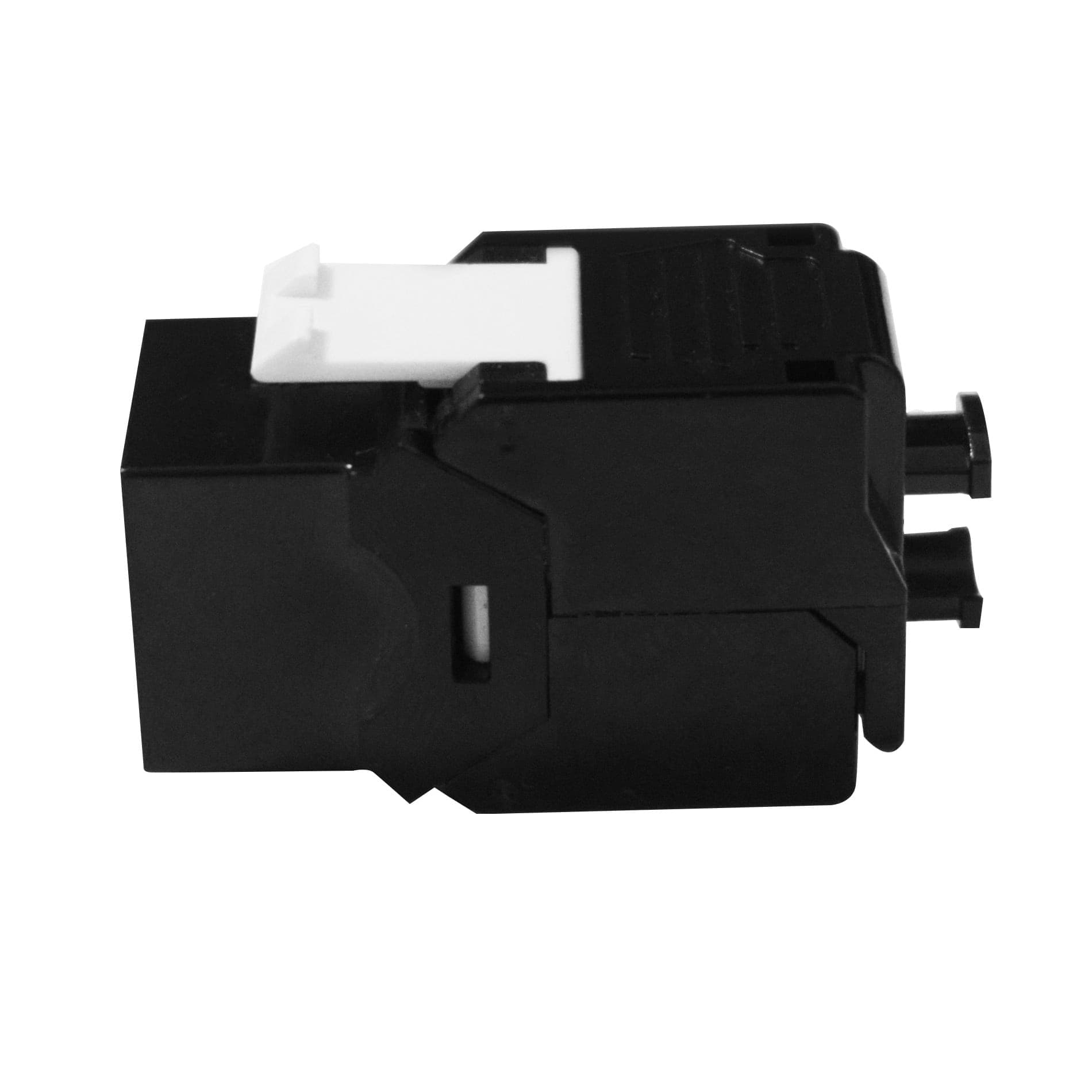 Frutto Keystone RJ45 Cat.6A UTP Toolless Nero 3&micro - 4
