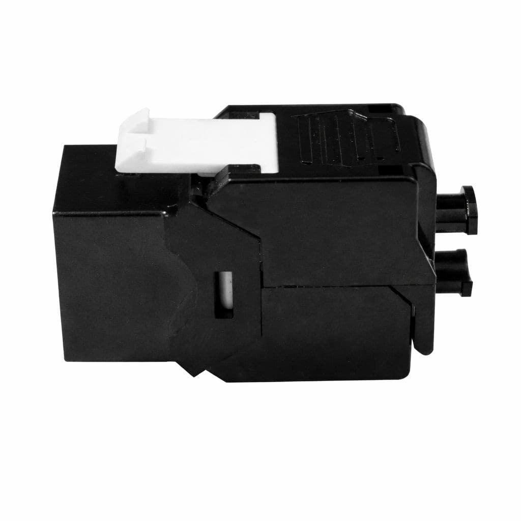 Frutto Keystone RJ45 Cat.6A UTP Toolless Nero 3&micro - 10