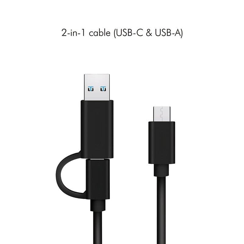 Docking Station per SSD M.2 NVMe (PCIe) USB 3.2 Gen 2, Silver - 6