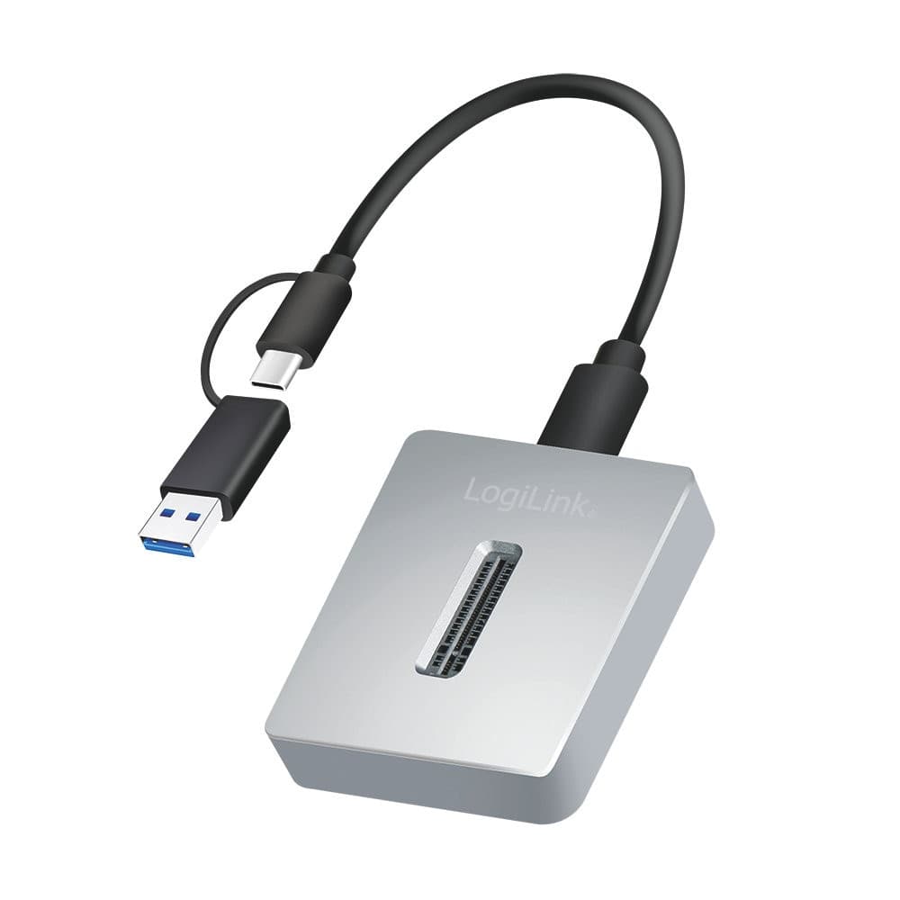 Docking Station per SSD M.2 NVMe (PCIe) USB 3.2 Gen 2, Silver - 10