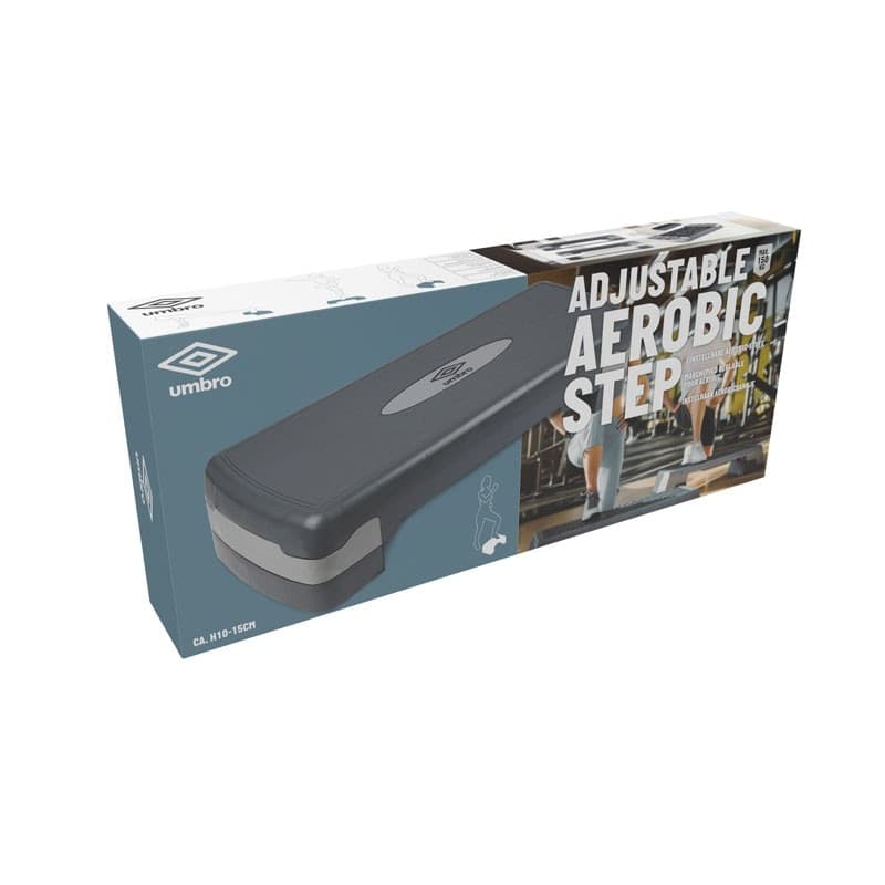 Umbro - Aerobics stepper 2 steps (Grey) - 4
