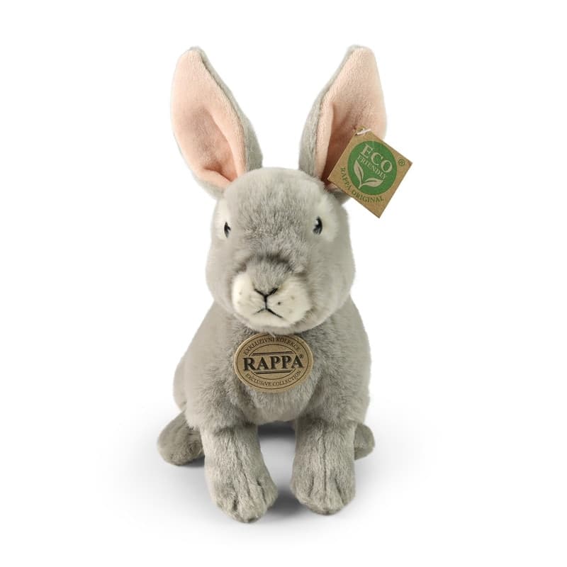 Rappa - Peluche realistico coniglio di peluche 23 cm Collezione Eco-Friendly Soft - 2