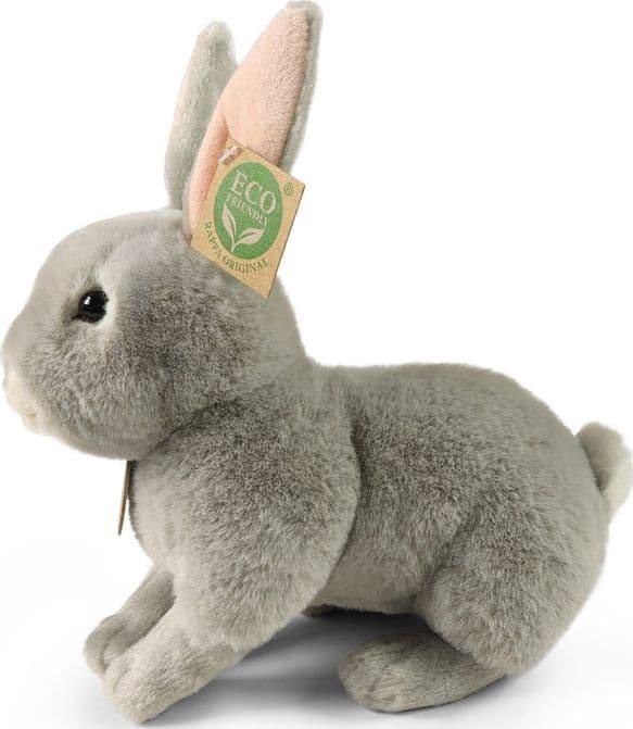 Rappa - Peluche realistico coniglio di peluche 23 cm Collezione Eco-Friendly Soft - 3
