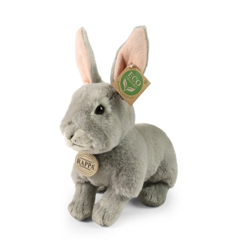 Rappa - Peluche realistico coniglio di peluche 23 cm Collezione Eco-Friendly Soft - 7
