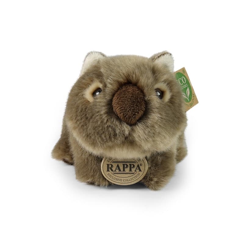 Rappa - Peluche realistico Wombat 20 cm Eco-Friendly - 2