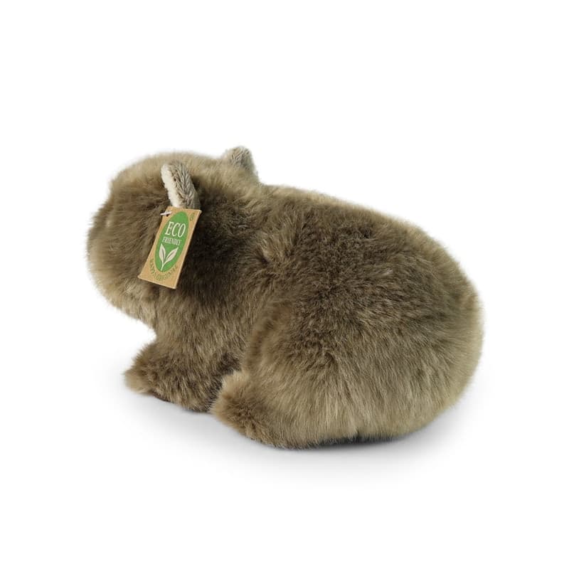 Rappa - Peluche realistico Wombat 20 cm Eco-Friendly - 4