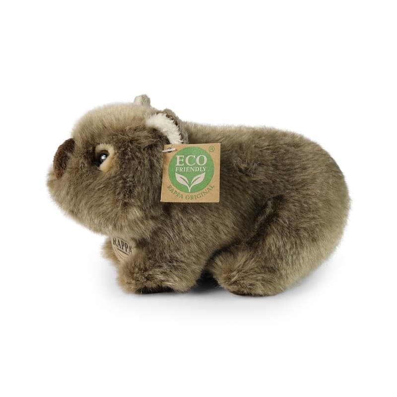 Rappa - Peluche realistico Wombat 20 cm Eco-Friendly - 7