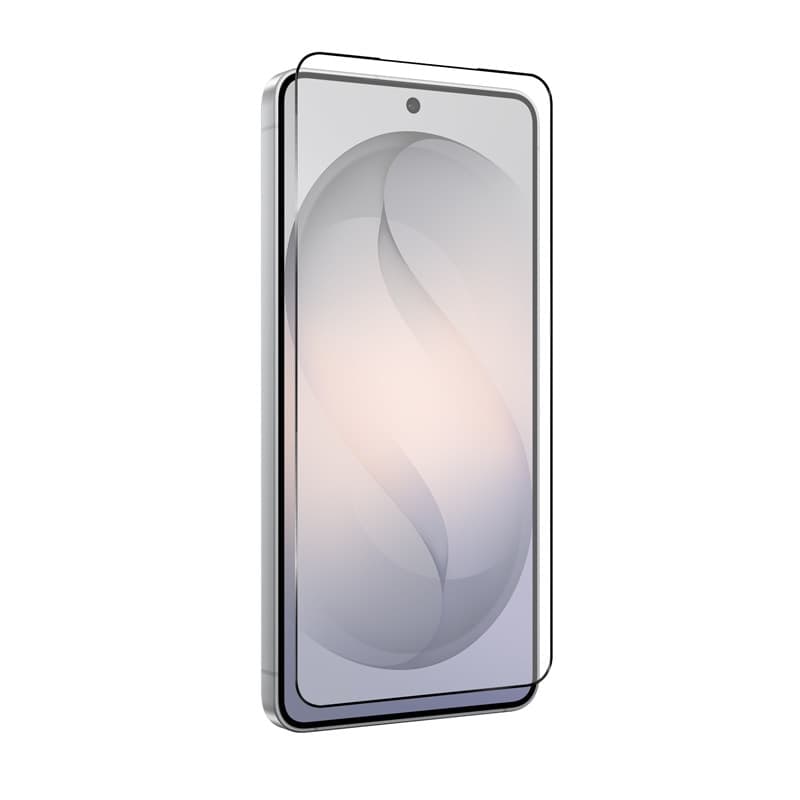 Crong 3D Armour Glass Lite - Vetro temperato Full Glue per Samsung Galaxy S26+ - 6
