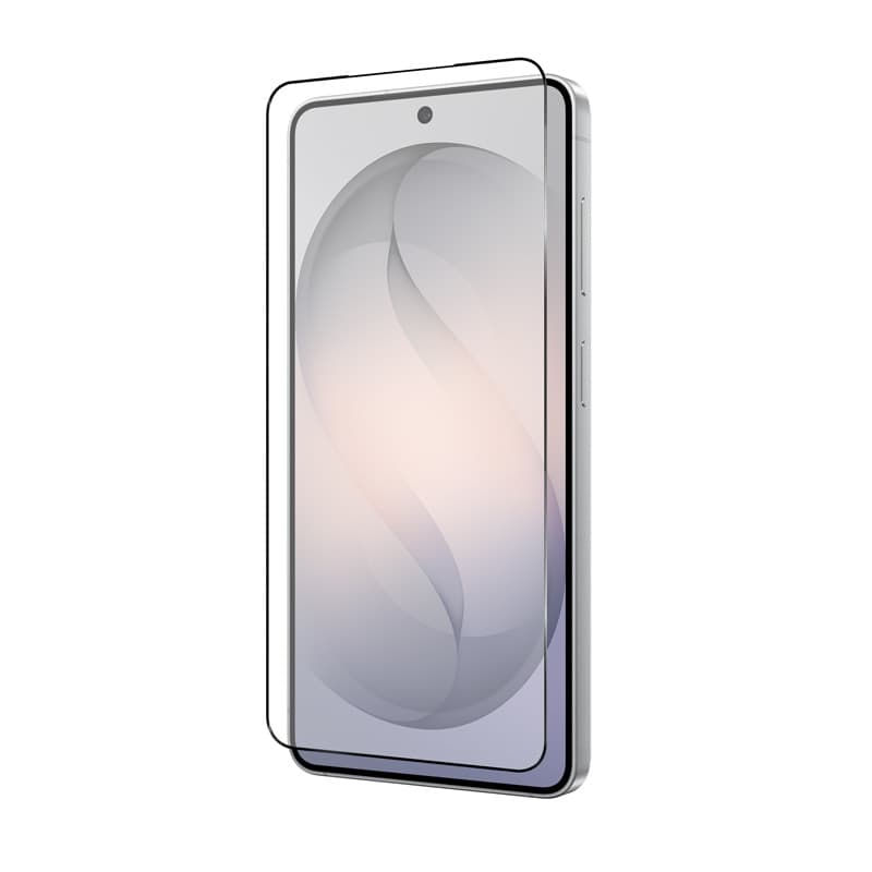 Crong 3D Armour Glass Lite - Vetro temperato Full Glue per Samsung Galaxy S26+ - 7