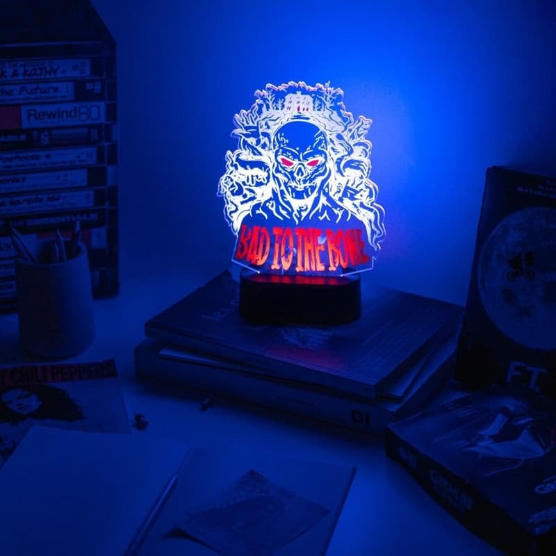 Stranger Things - Lampada da notte a LED Bad To The Bone (16 x 24 cm) - 6