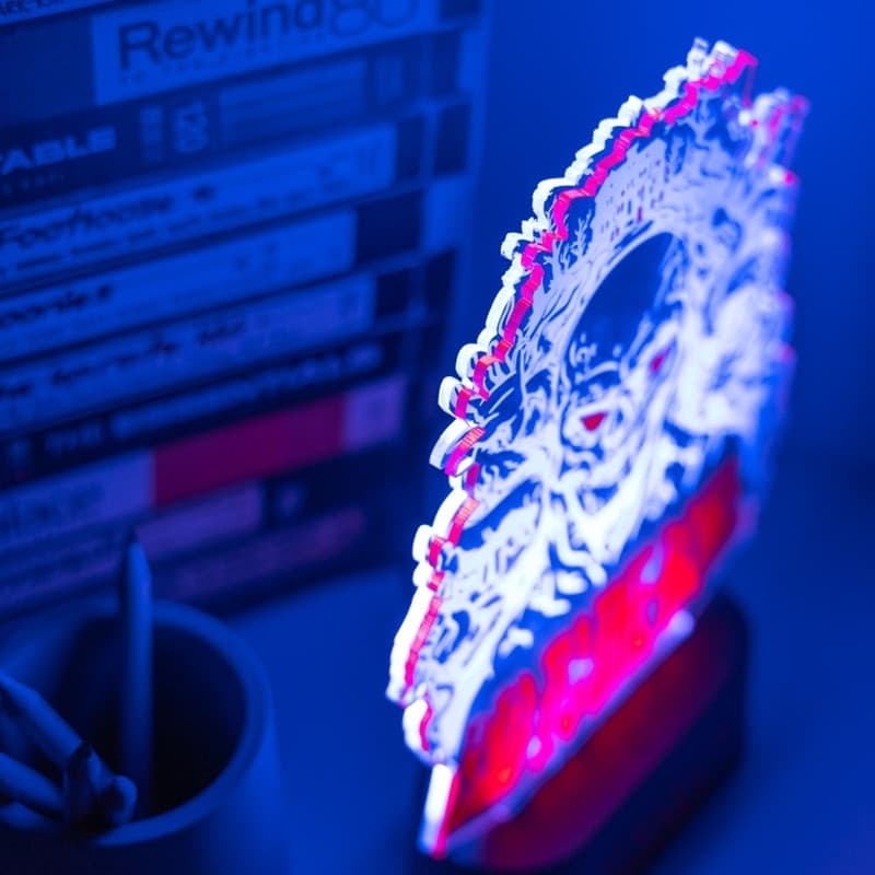 Stranger Things - Lampada da notte a LED Bad To The Bone (16 x 24 cm) - 7