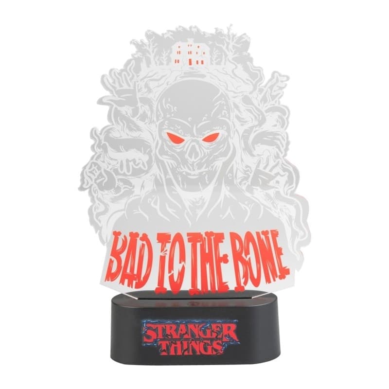 Stranger Things - Lampada da notte a LED Bad To The Bone (16 x 24 cm) - 9