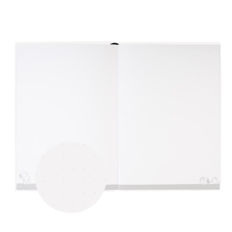 Snoopy - Quaderno di peluche / quaderno A5 della collezione Lazy Days - 3
