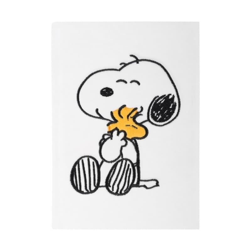 Snoopy - Quaderno di peluche / quaderno A5 della collezione Lazy Days - 9