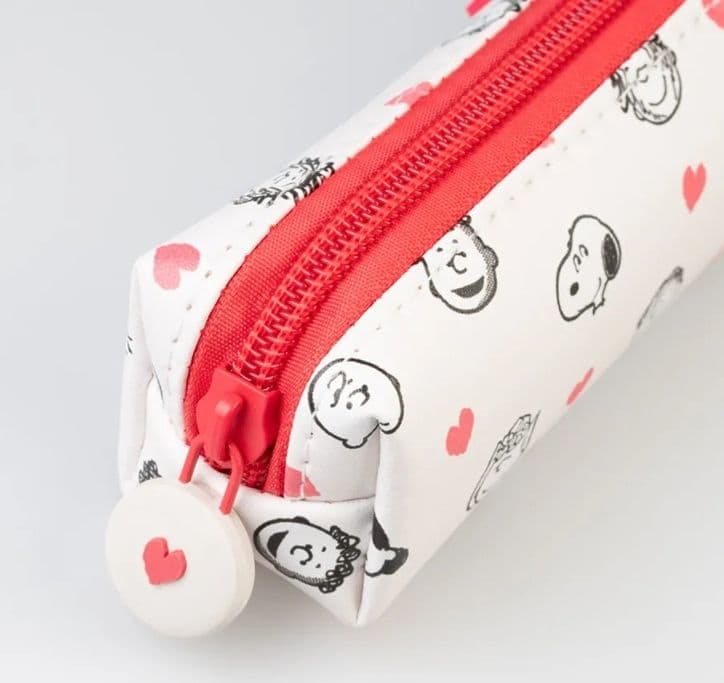 Snoopy - Astuccio con penna e set di matite della collezione Love Season - 10