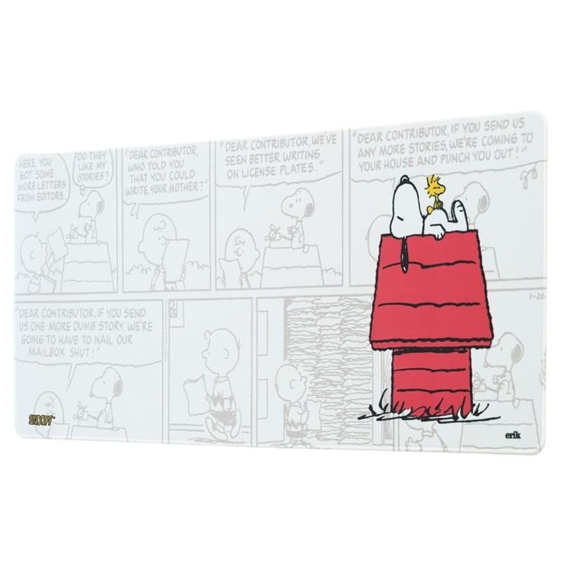 Snoopy - Tappetino da gioco/scrivania XXL (80 x 35 cm) - 2
