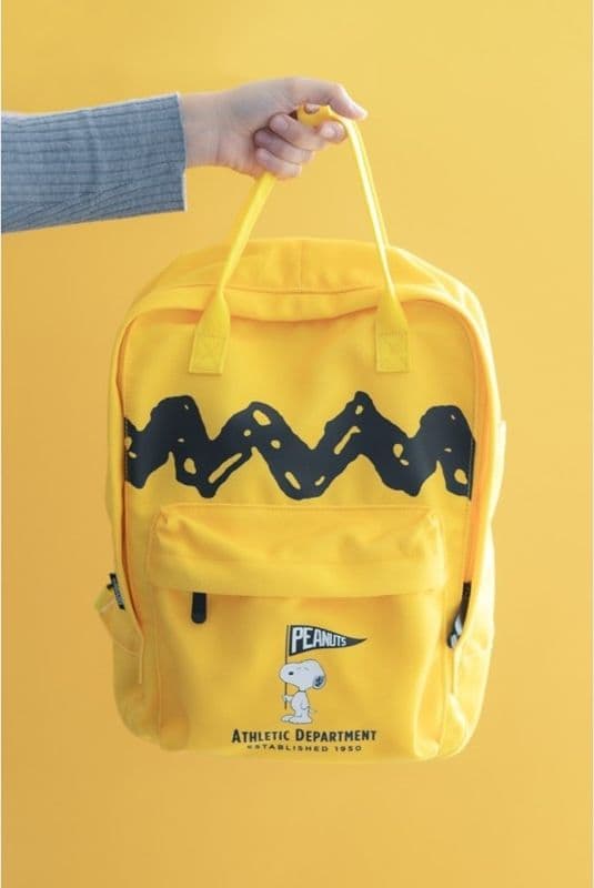 Snoopy - Zaino scolastico (36x13x31 cm) - 14