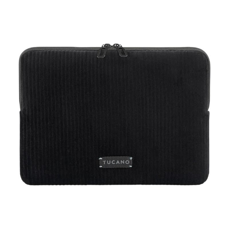 TUCANO Velluto 2 - Custodia MacBook Air 13" (M4/M3/M2/M1/2025-2018) / Pro 13" / Laptop 12" (nero)