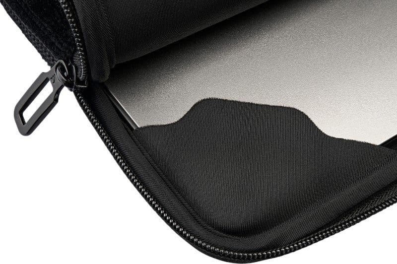 TUCANO Velluto 2 - Custodia MacBook Air 13" (M4/M3/M2/M1/2025-2018) / Pro 13" / Laptop 12" (nero) - 11