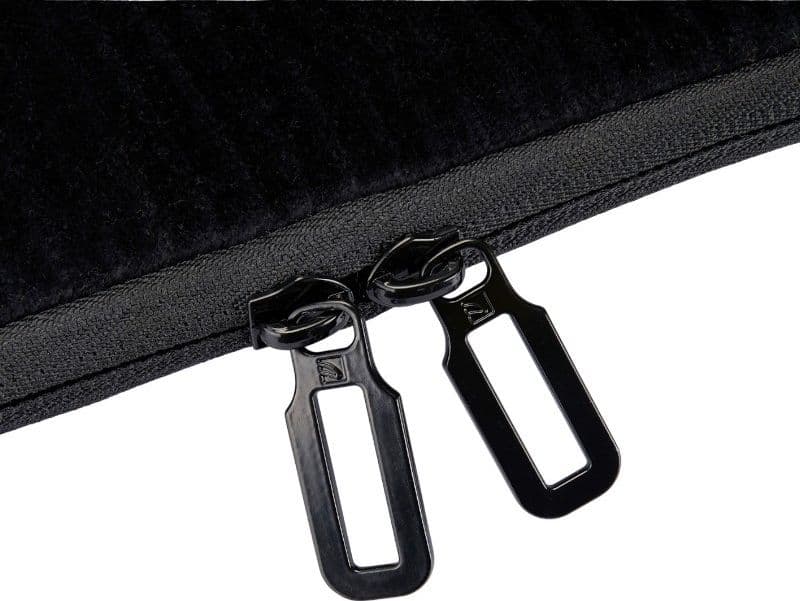 TUCANO Velluto 2 - Custodia MacBook Air 13" (M4/M3/M2/M1/2025-2018) / Pro 13" / Laptop 12" (nero) - 12