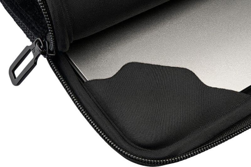 TUCANO Velluto 2 - Custodia MacBook Air 13" (M4/M3/M2/M1/2025-2018) / Pro 13" / Laptop 12" (nero) - 4
