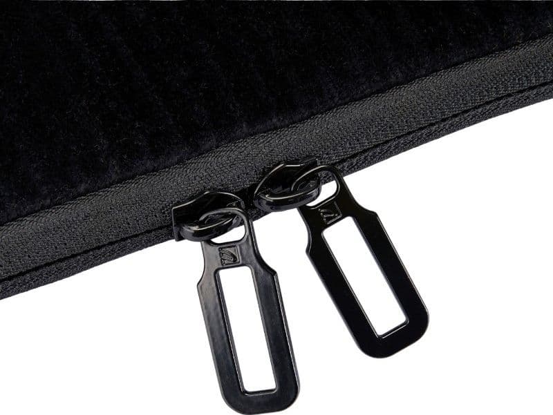 TUCANO Velluto 2 - Custodia MacBook Air 13" (M4/M3/M2/M1/2025-2018) / Pro 13" / Laptop 12" (nero) - 5