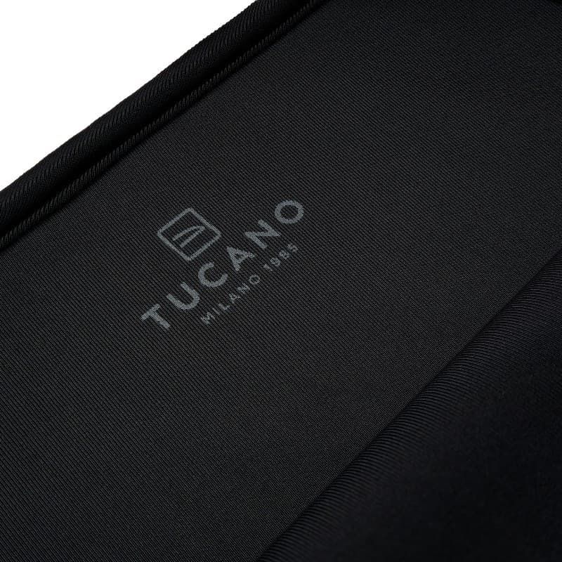 TUCANO Velluto 2 - Custodia MacBook Air 13" (M4/M3/M2/M1/2025-2018) / Pro 13" / Laptop 12" (nero) - 6