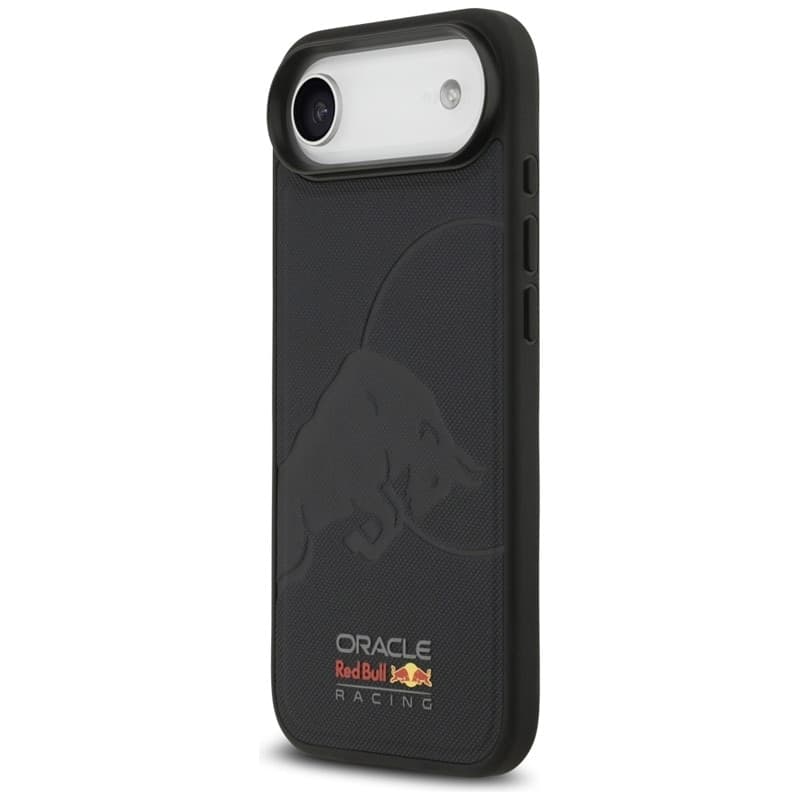 Custodia Red Bull Meshed Debossed Bull MagSafe per iPhone Air (blu navy) - 2