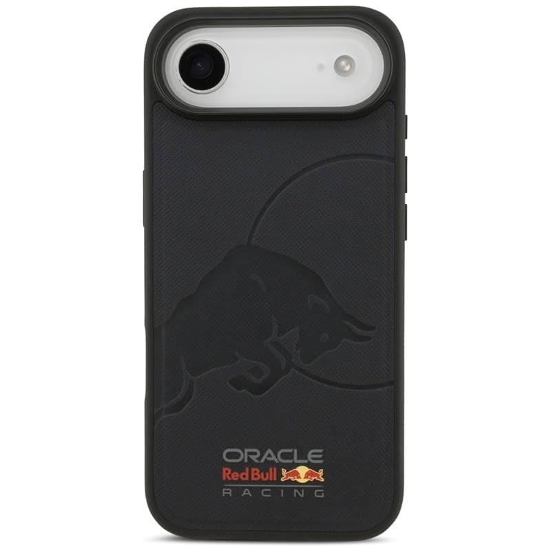 Custodia Red Bull Meshed Debossed Bull MagSafe per iPhone Air (blu navy) - 11