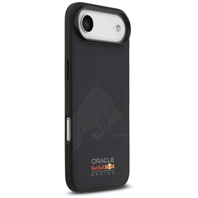 Custodia Red Bull Meshed Debossed Bull MagSafe per iPhone Air (blu navy) - 12