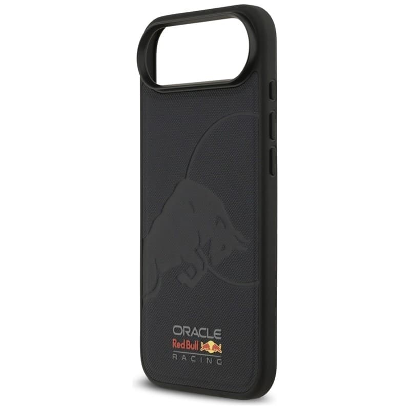 Custodia Red Bull Meshed Debossed Bull MagSafe per iPhone Air (blu navy) - 14