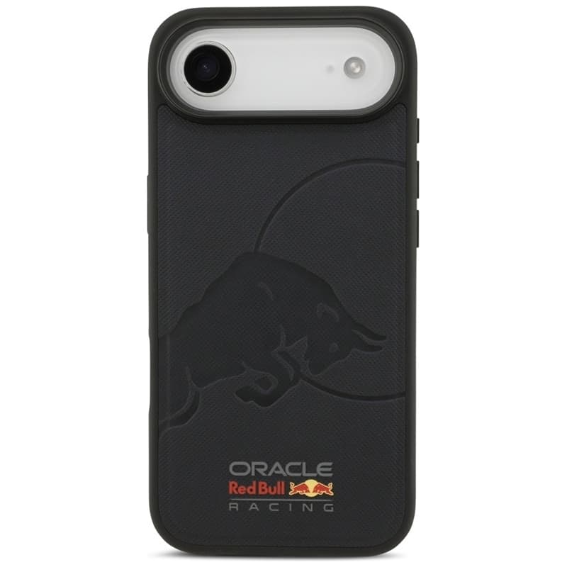 Custodia Red Bull Meshed Debossed Bull MagSafe per iPhone Air (blu navy) - 3