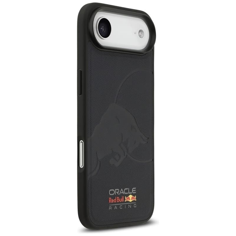 Custodia Red Bull Meshed Debossed Bull MagSafe per iPhone Air (blu navy) - 4