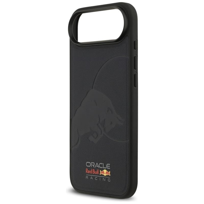Custodia Red Bull Meshed Debossed Bull MagSafe per iPhone Air (blu navy) - 6