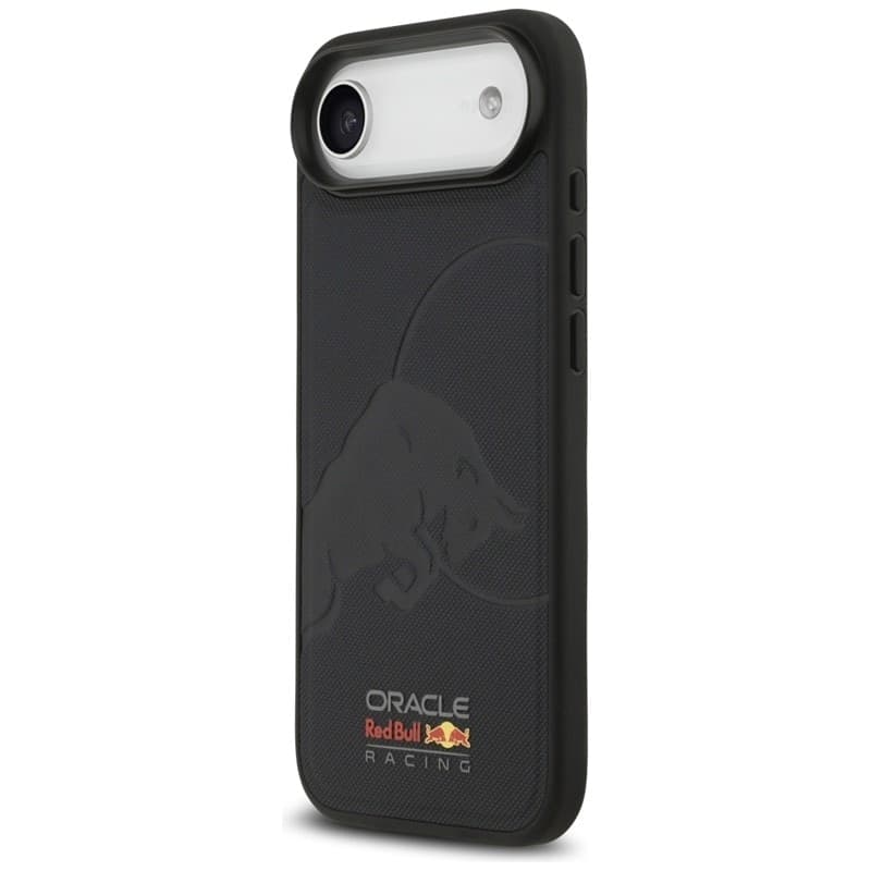 Custodia Red Bull Meshed Debossed Bull MagSafe per iPhone Air (blu navy) - 10