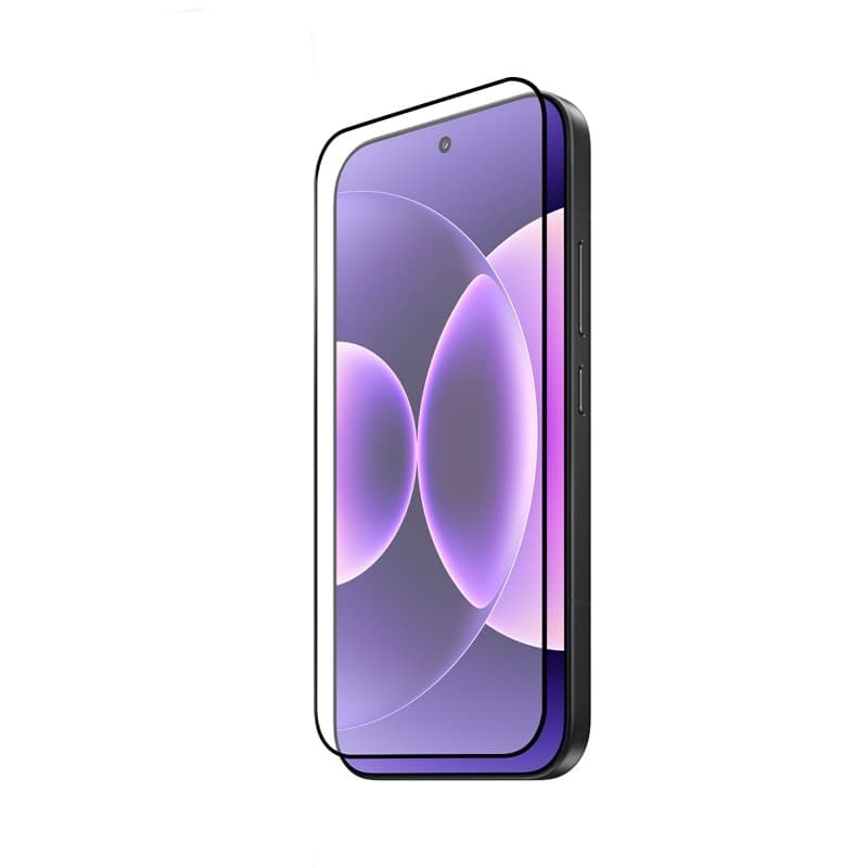 Crong 3D Armour Glass Lite - Vetro temperato Full Glue per Xiaomi 17 - 11