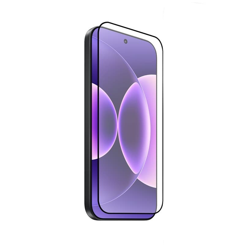 Crong 3D Armour Glass Lite - Vetro temperato Full Glue per Xiaomi 17 - 6
