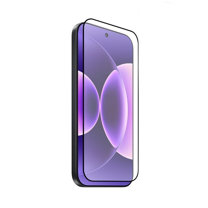 Crong 3D Armour Glass Lite - Vetro temperato Full Glue per Xiaomi 17 - 10