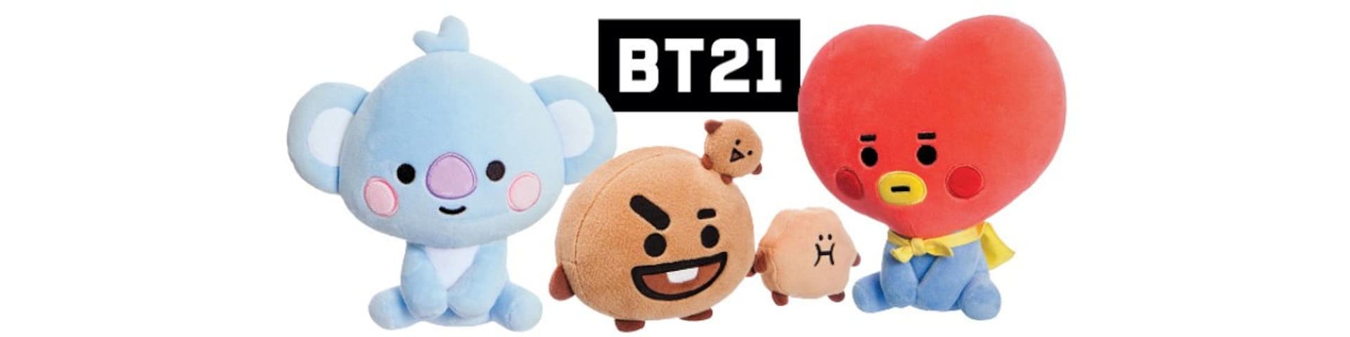 BT21 - Set di quaderni A6 KOYA (3 pezzi) - 7