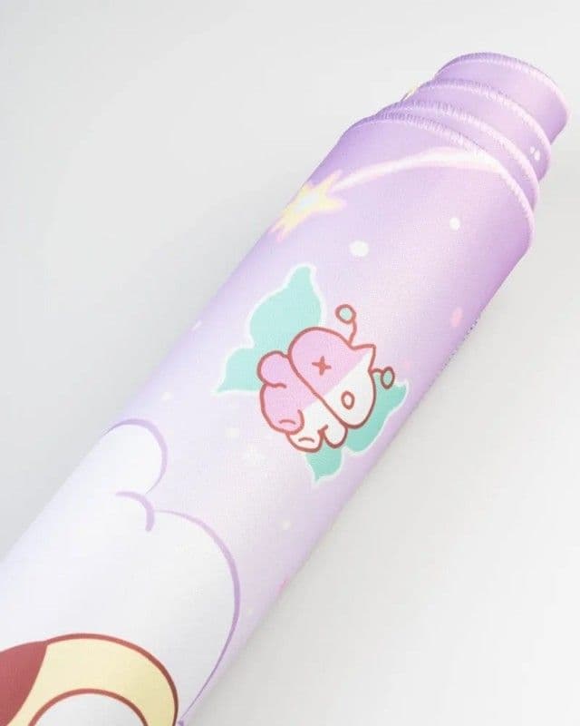 BT21 - Tappetino da gioco/scrivania XXL (80 x 35 cm) - 16